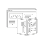 سایت اختصاصی و منو آنلاین