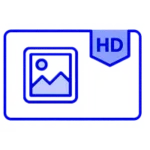 نمایش عکسهای HD برای هر آیتم
